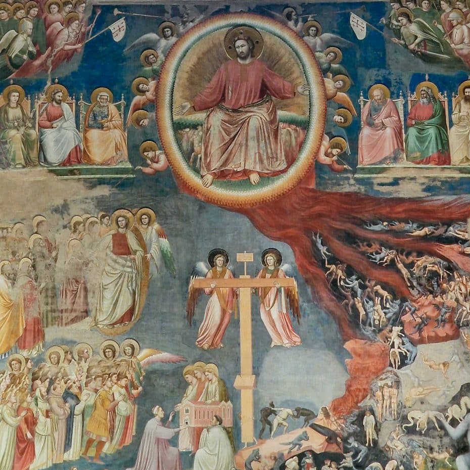 Giotto di Bondone's most famous fresco