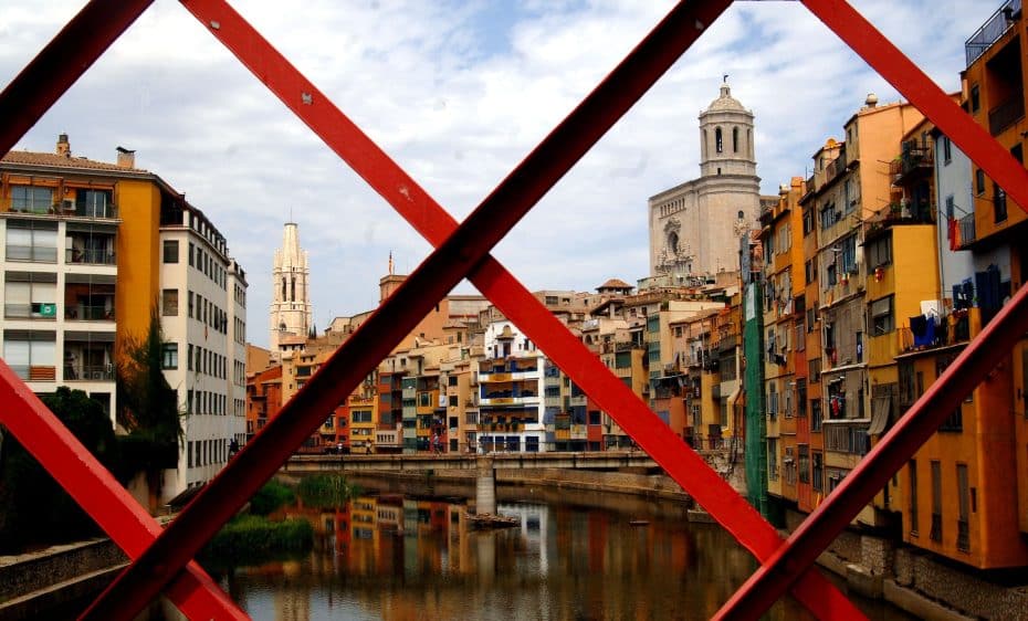 Girona is the best one-day trip destination if you're visiting Barcelona