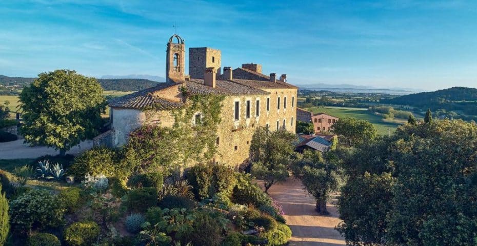 Hotel Castell d'Emporda - Hotel castillo cerca de Barcelona