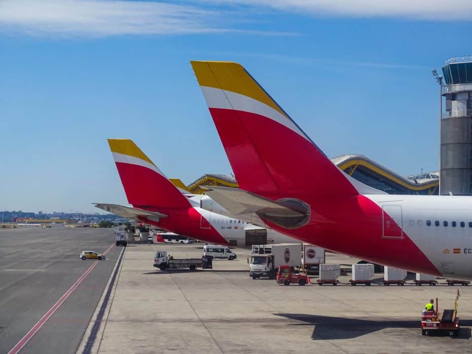 Iberia is Spain's flag carrier.