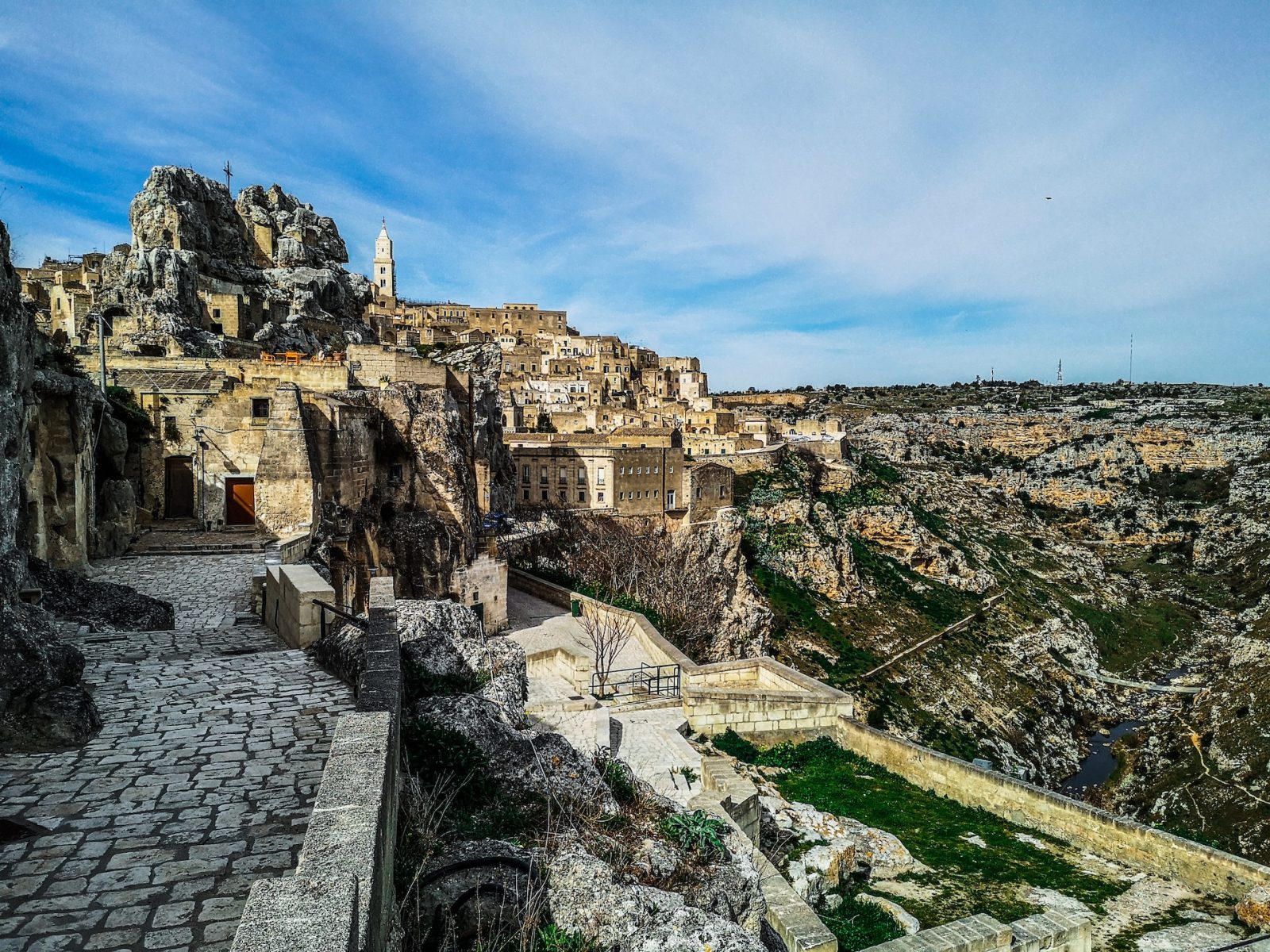 Dove si trova matera in quale regione