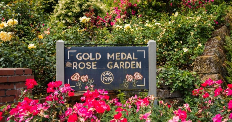 International Rose Test Garden - Must-see attractions in Portland