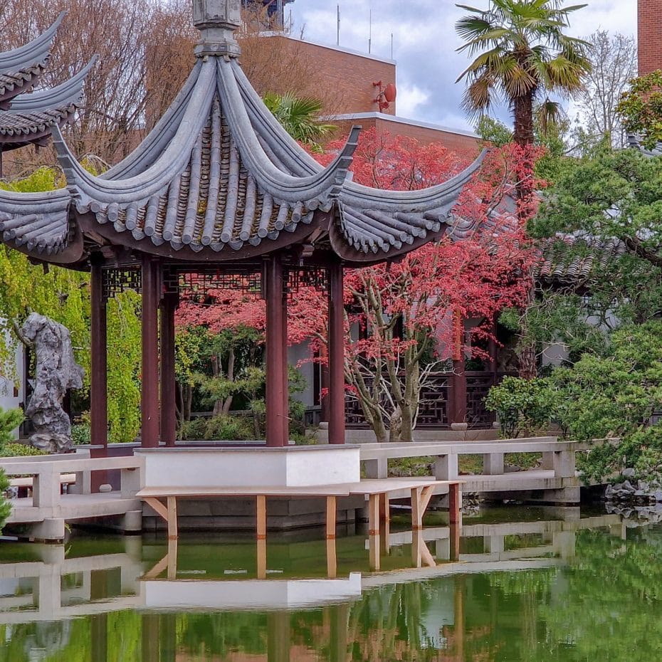 Jardín Chino Lan Su - Qué ver en Portland