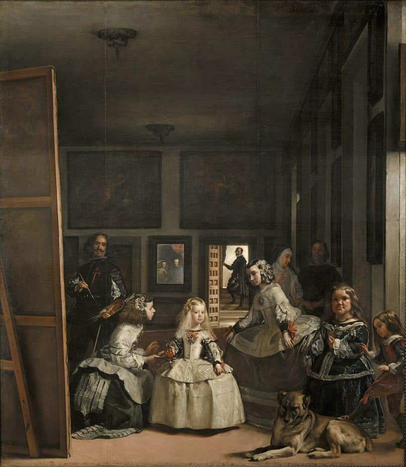 Las Meninas de Diego Velázquez - Imprescindibles en el Museo del Prado