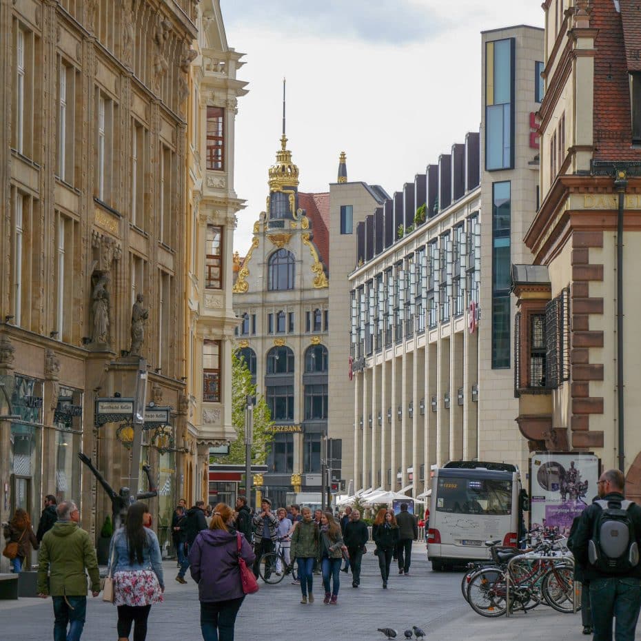 Leipzig - Destinacions infravalorades a Alemanya
