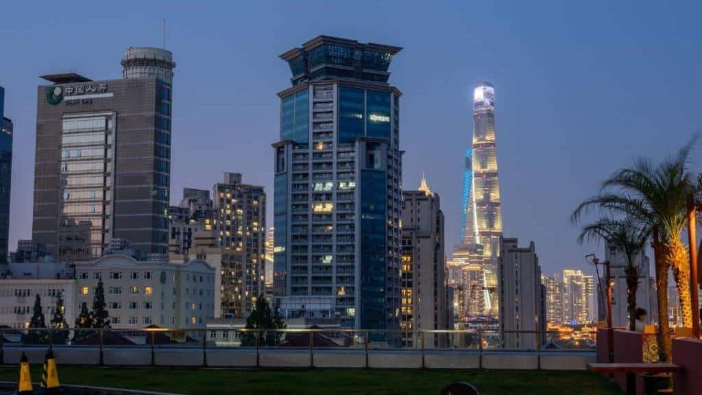 Located in Huangpu district, Xintiandi is one of the most exclusive neighborhoods in Shanghai