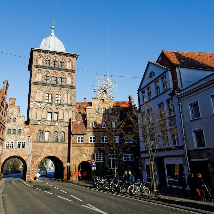 Lübeck, ciutat infravalorada del nord d'Alemanya
