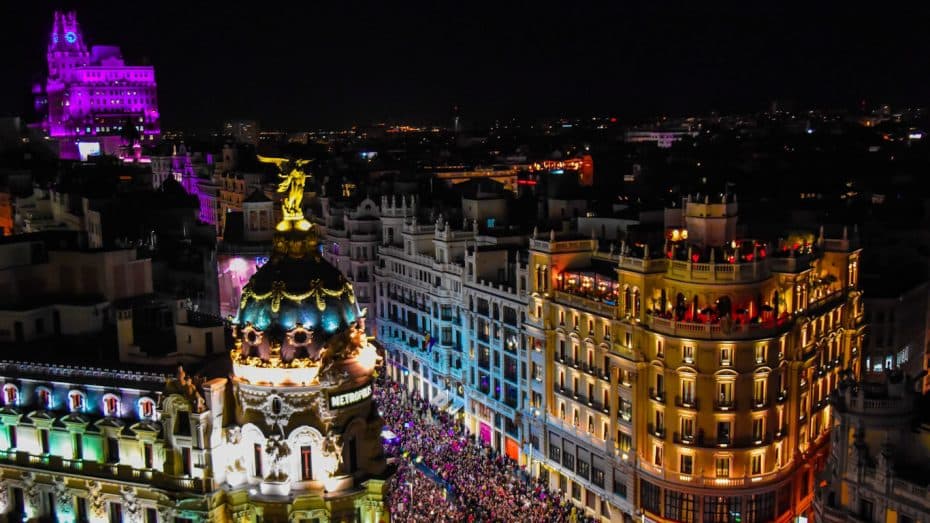 Madrid es una ciudad muy acogedora y con una gran vida nocturna