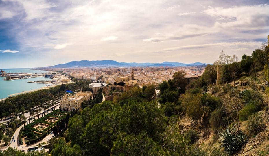Málaga is one of the best winter destinations in Europe