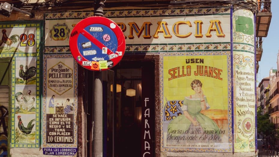 Malasaña has many Insta-ready spots