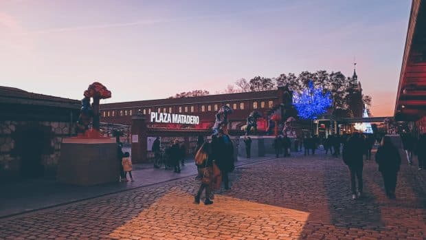 Matadero Madrid is among the coolest places in the city