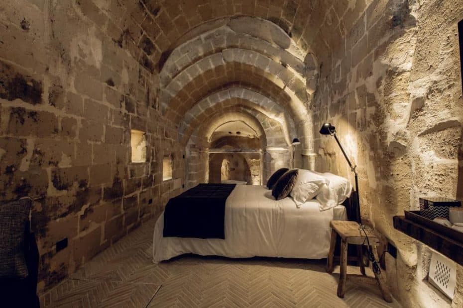 Matera's Centro Storico features some of the most unique boutique hotels on Earth