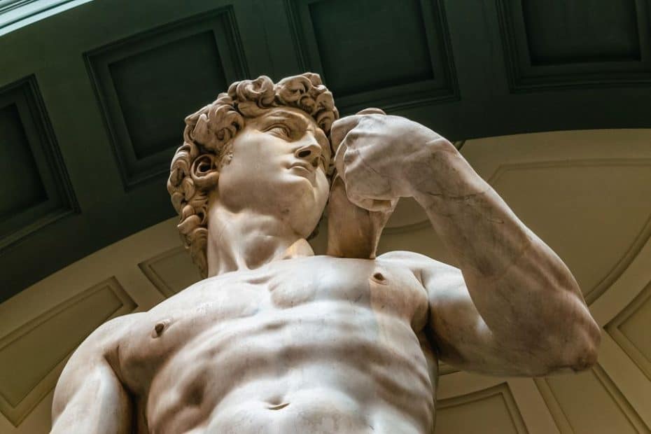 El David de Miguel Ángel es una atracción imperdible en Florencia