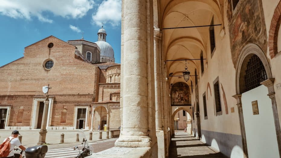 Catedral y Baptisterio de Padua