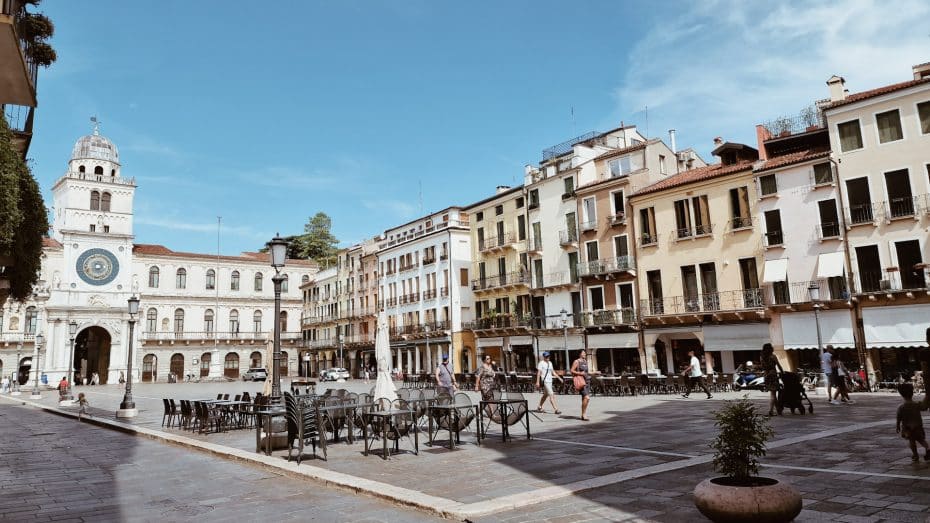 Atracciones de Padua: Piazza dei Signori