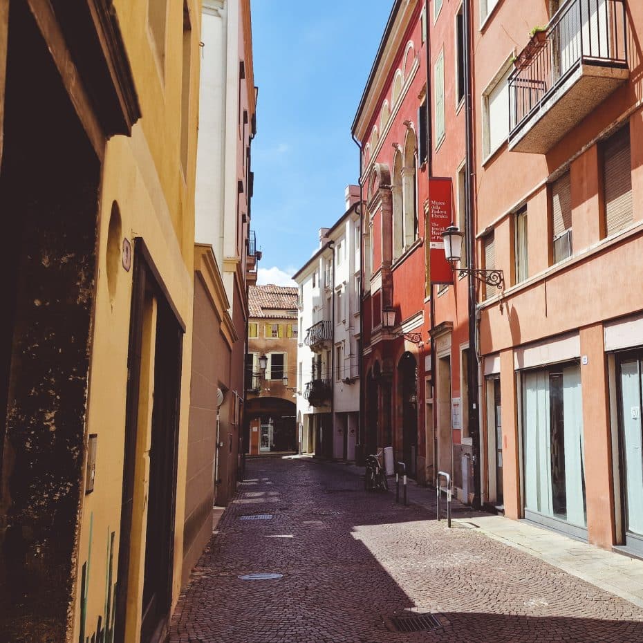 Padua's Jewish Ghetto