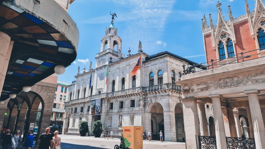 Palazzo Moroni or Palazzo Comunale - Must-see sights in Padua