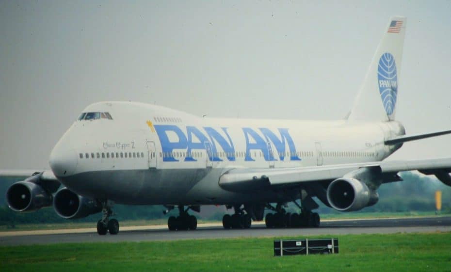 Pan Am fue la mayor aerolínea del mundo en utilizar B-747