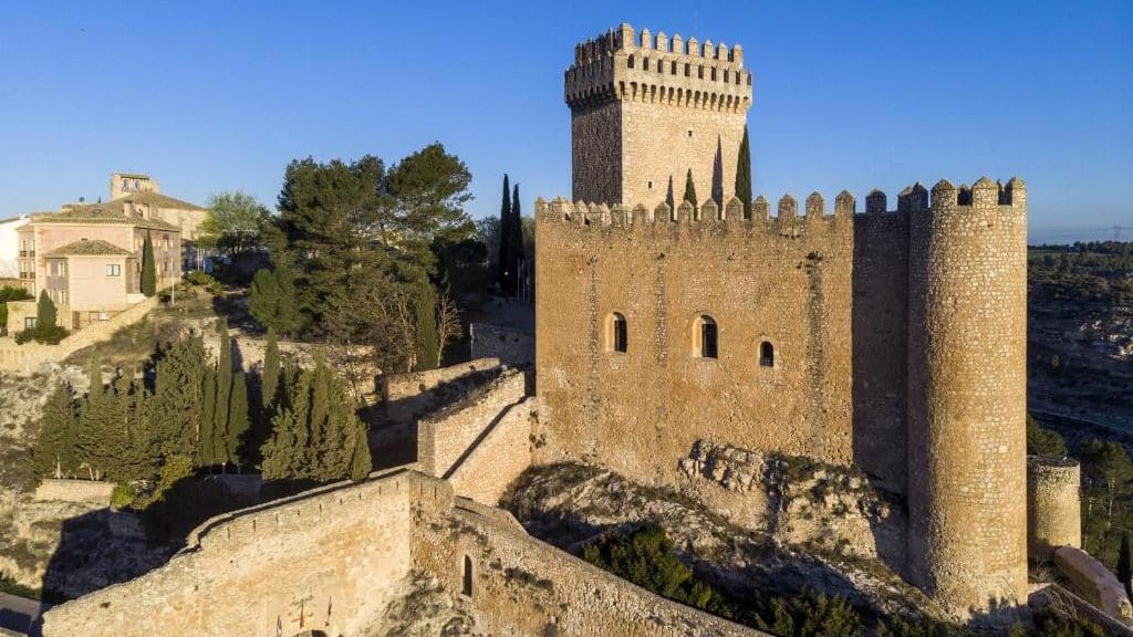Parador de Alarcón - Los mejores hoteles castillo de España