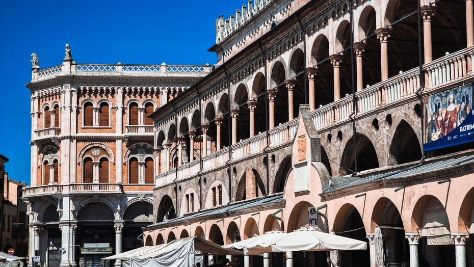 Piazza delle Erbe - Qué ver en Padua