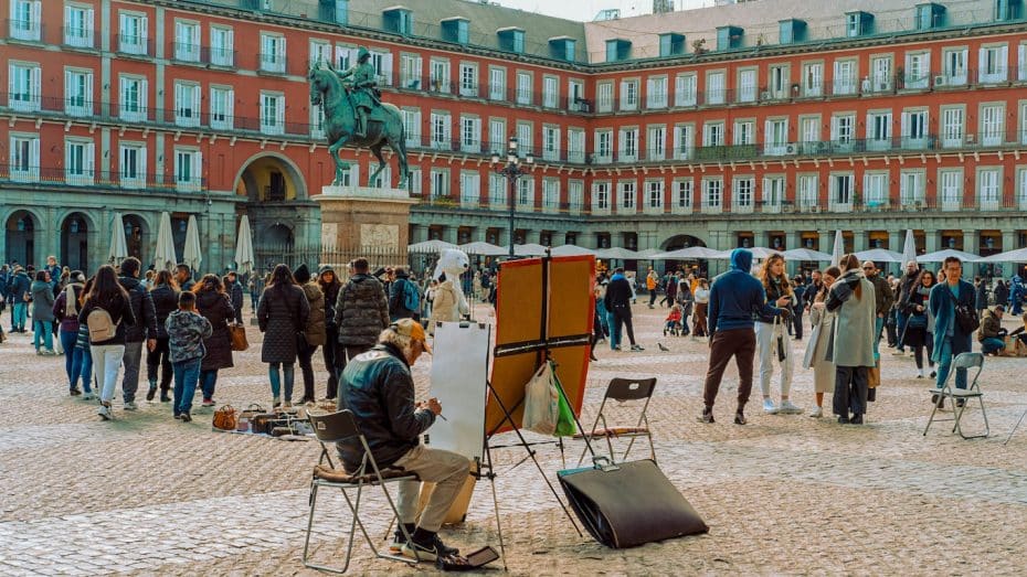 Plaza Mayor, a must-see attraction in Madrid