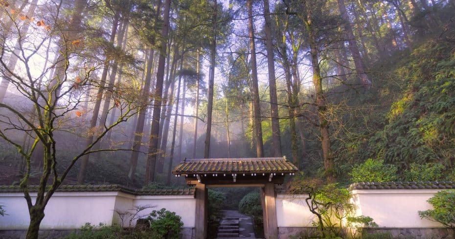 Jardín Japonés de Portland - Atracciones de Portland