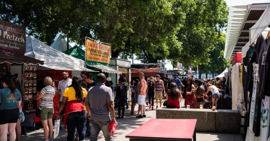 Portland Saturday Market - Must-see attractions in Portland