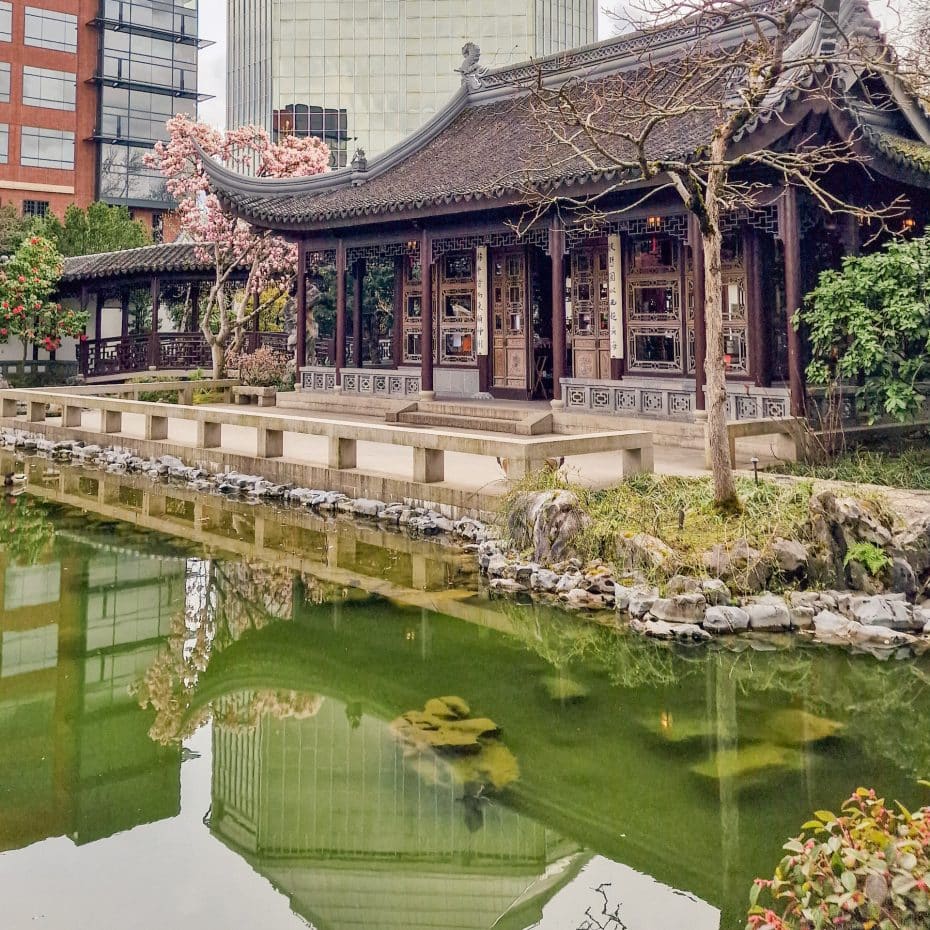 Portland Travel - Lan Su Chinese Garden