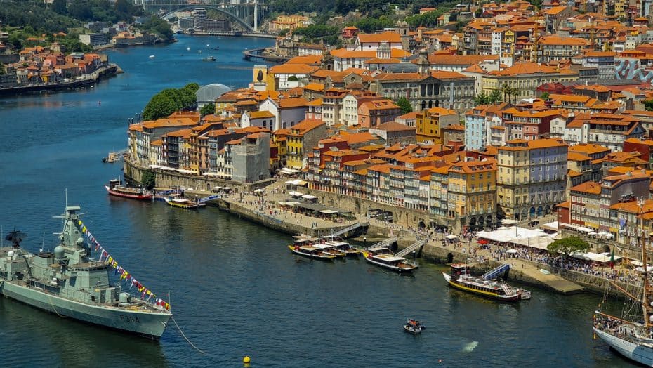 Oporto, en Portugal, es un destino imprescindible para un viaje en solitario por Europa