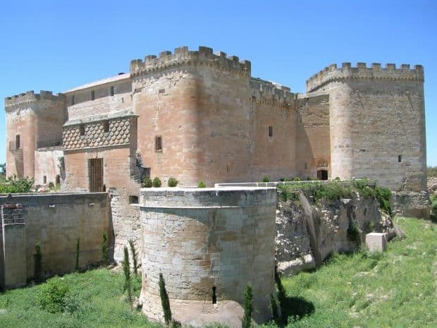 Posada Real Castillo del Buen Amor - The most beautiful castles to stay in in Spain