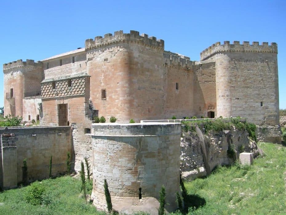 Posada Real Castillo del Buen Amor - Los castillos más bonitos para alojarse en España