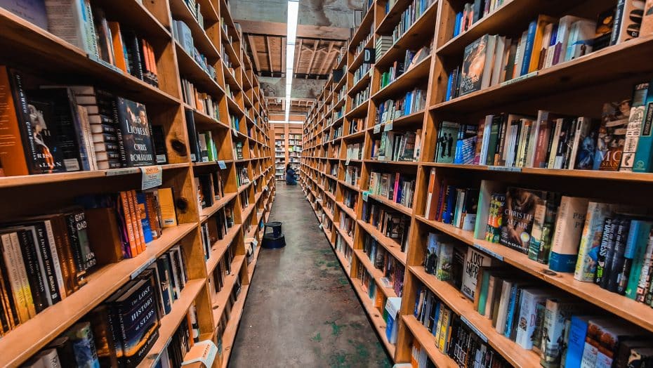 Powell's City of Books - Top Attractions in Portland, OR