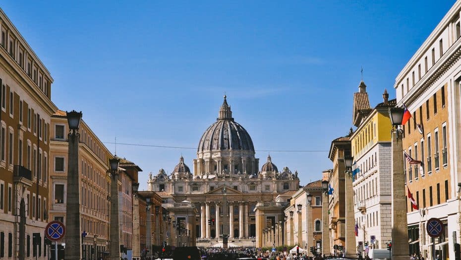 Prati es un lugar ideal para los turistas porque está cerca del Vaticano.