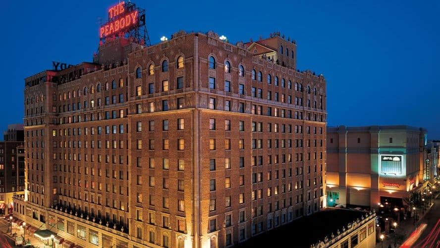 Several of the top-rated hotels in Memphis are located near Beale Street