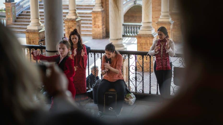 Seville is a great place to visit in Andalucia, Spain, to learn more about Flamenco