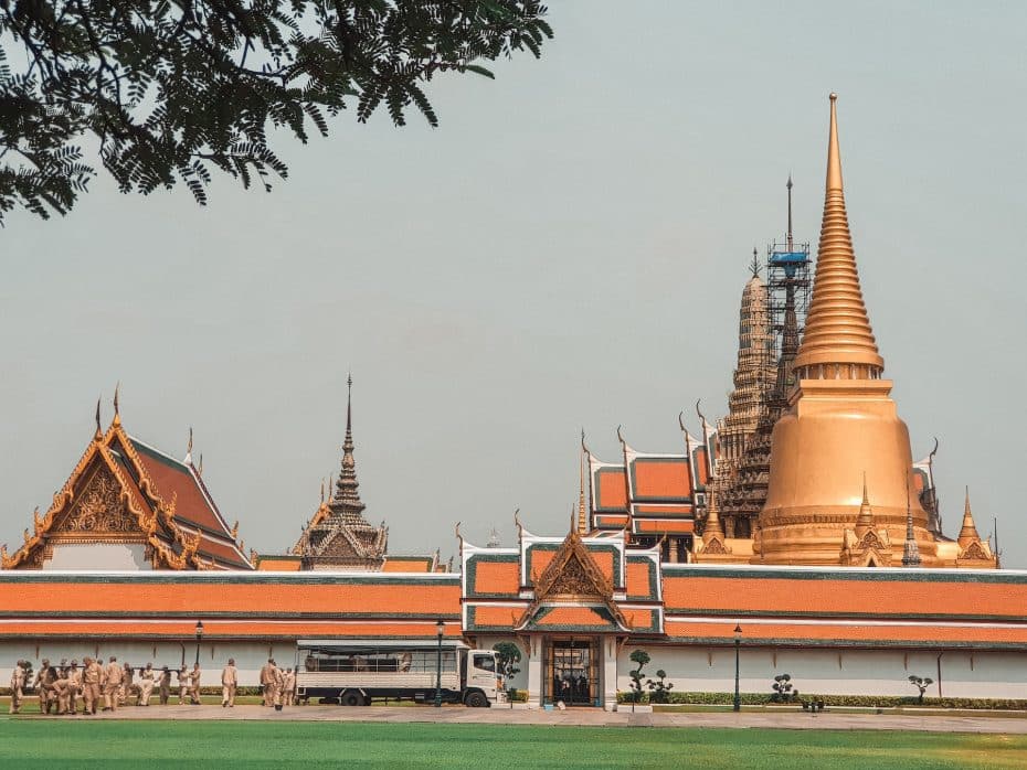 Temple of the Emerald Buddha