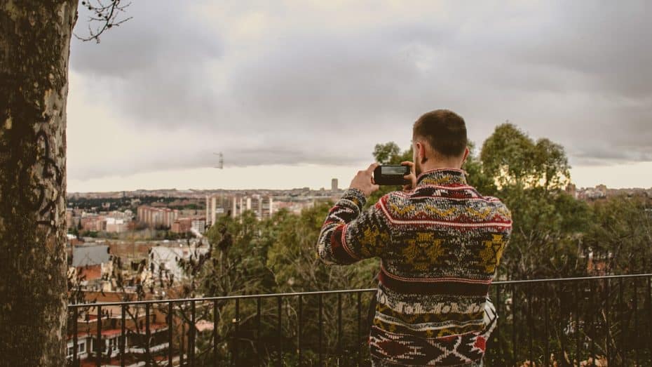 Templo de Debod is a must-see stop if you're a photographer in Madrid