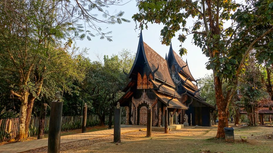 Thawan Duchanee's Black House Temple and Museum