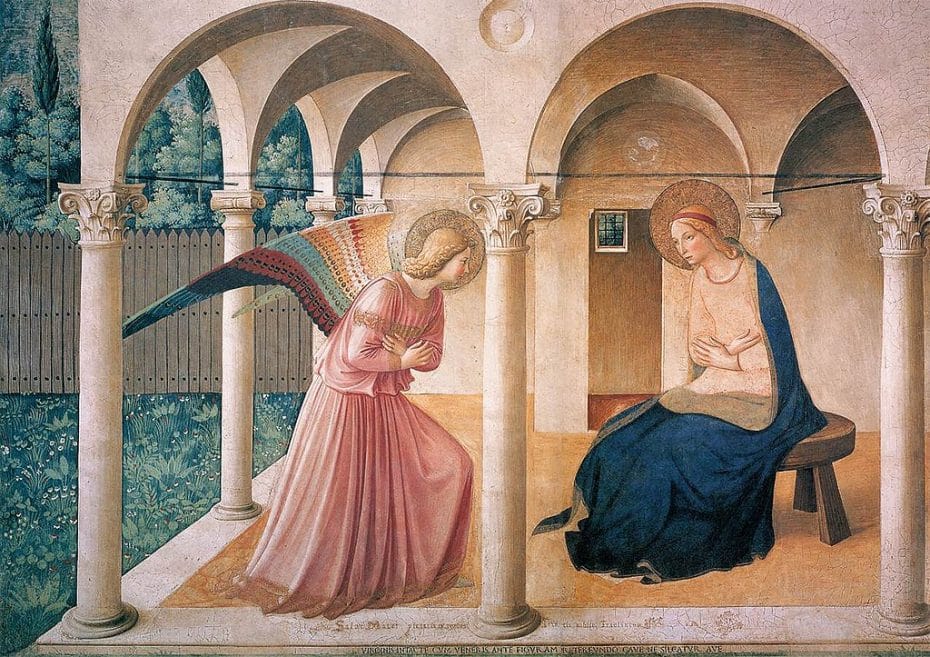L'Anunciació de Fra Angelico