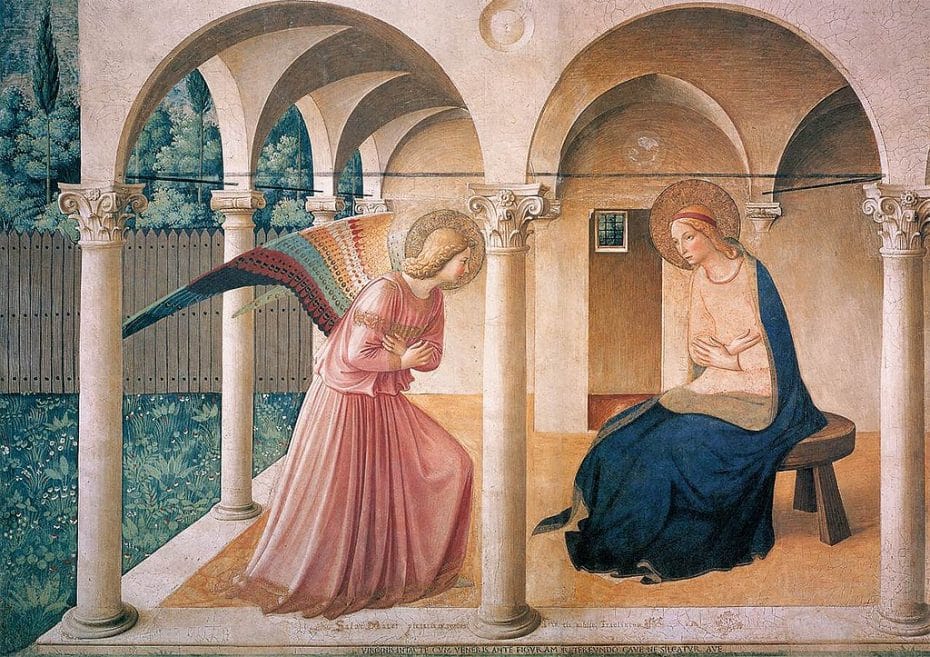 The Annunciation by Fra Angelico