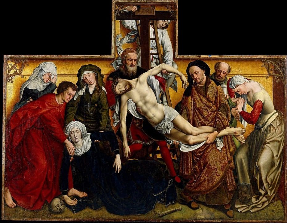 The Descent from the Cross by Roger van der Weyden - Things to see at El Prado Museum