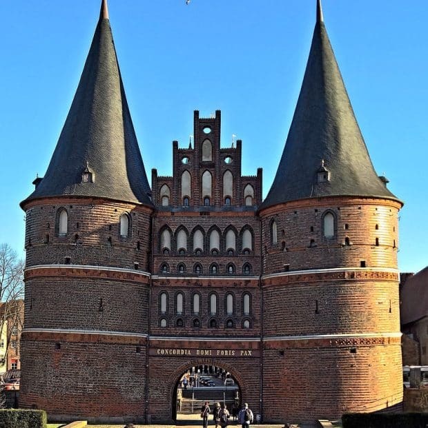 The Hanseatic City of Lübeck is worth exploring