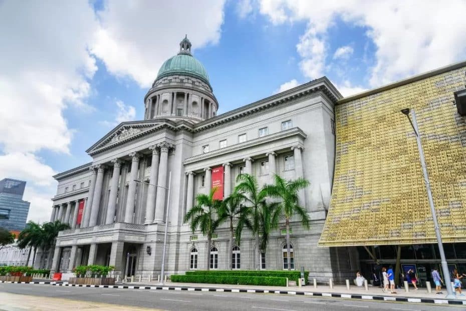 La National Gallery di Singapore è una delle principali istituzioni culturali della città-stato.