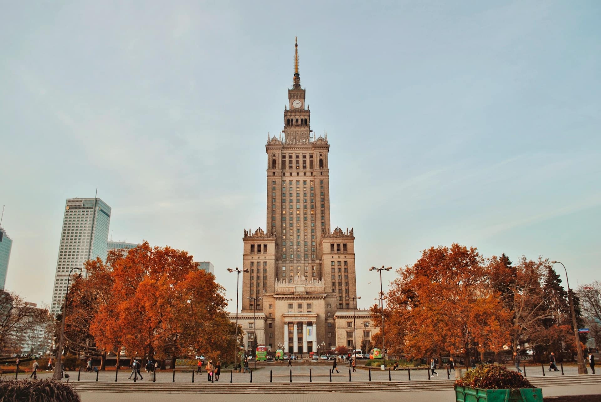 This centrally-located district—the name Śródmieście itself translates to city center—encompasses a significant part of Warsaw's history within its borders