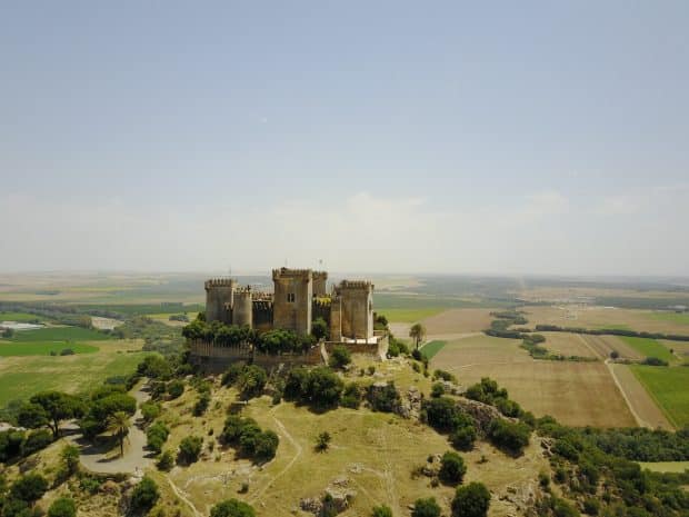 Top 10 Spanish Castle Hotels