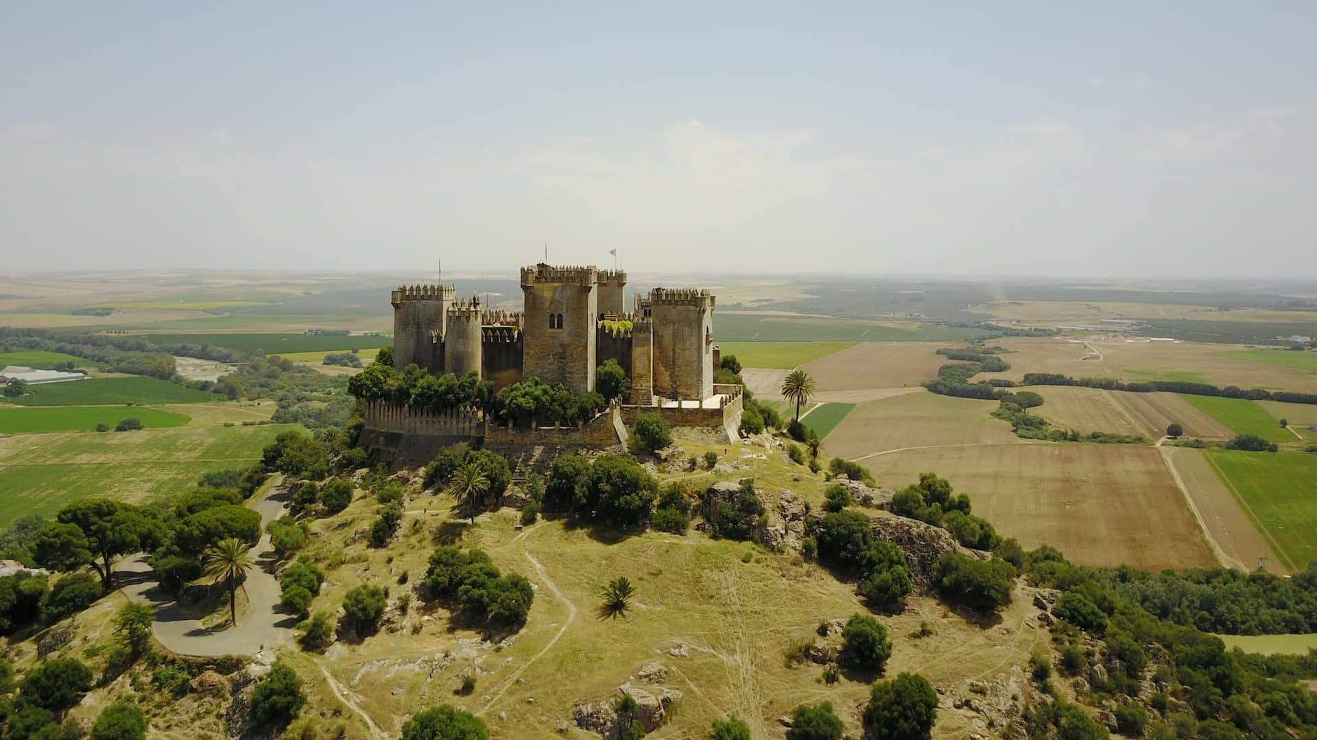 Top 10 Spanish Castle Hotels