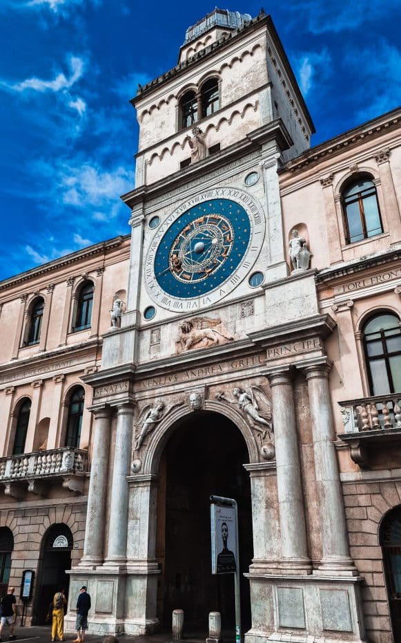 Torre dell'Olorogio on Piazza dei Signori, Padua