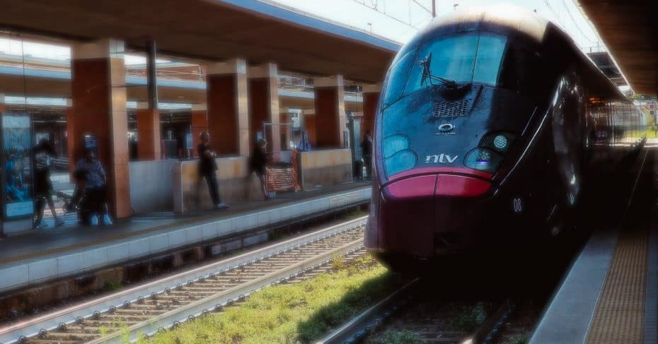 El tren es la forma más eficaz y panorámica de viajar por el norte de Italia