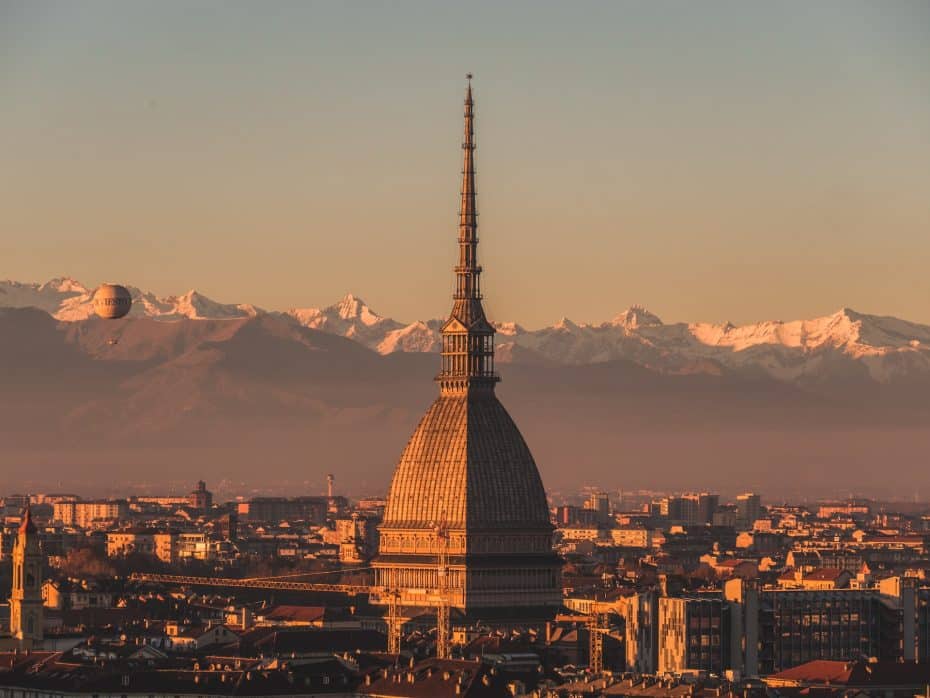 Turín es la última parada de nuestro itinerario por el noroeste de Italia