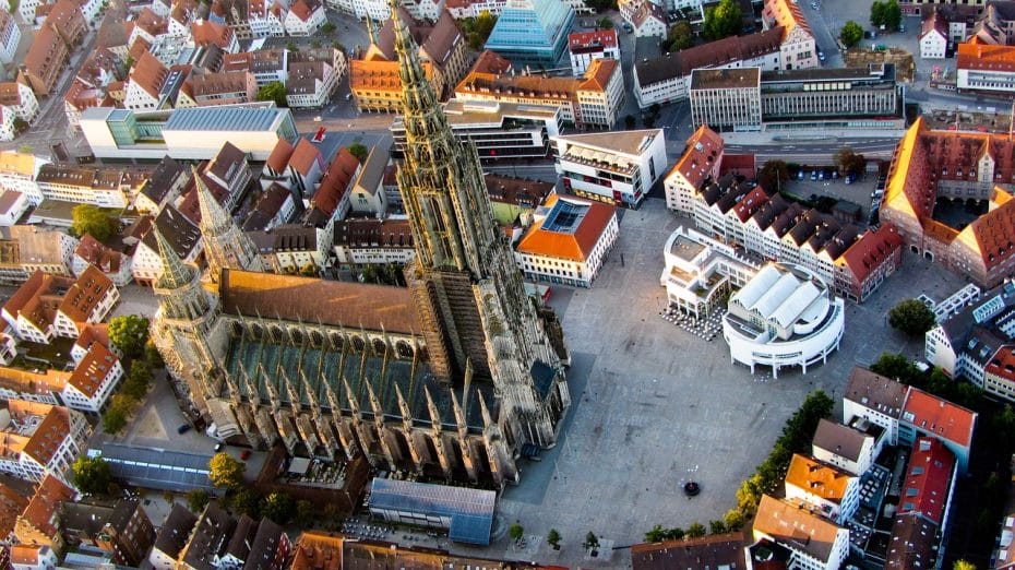 Ulm is one of Germany's hidden treasures